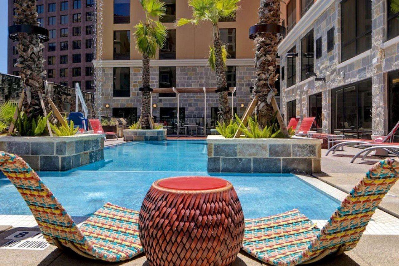 Home2 Suites By Hilton San Antonio On The Riverwalk Экстерьер фото