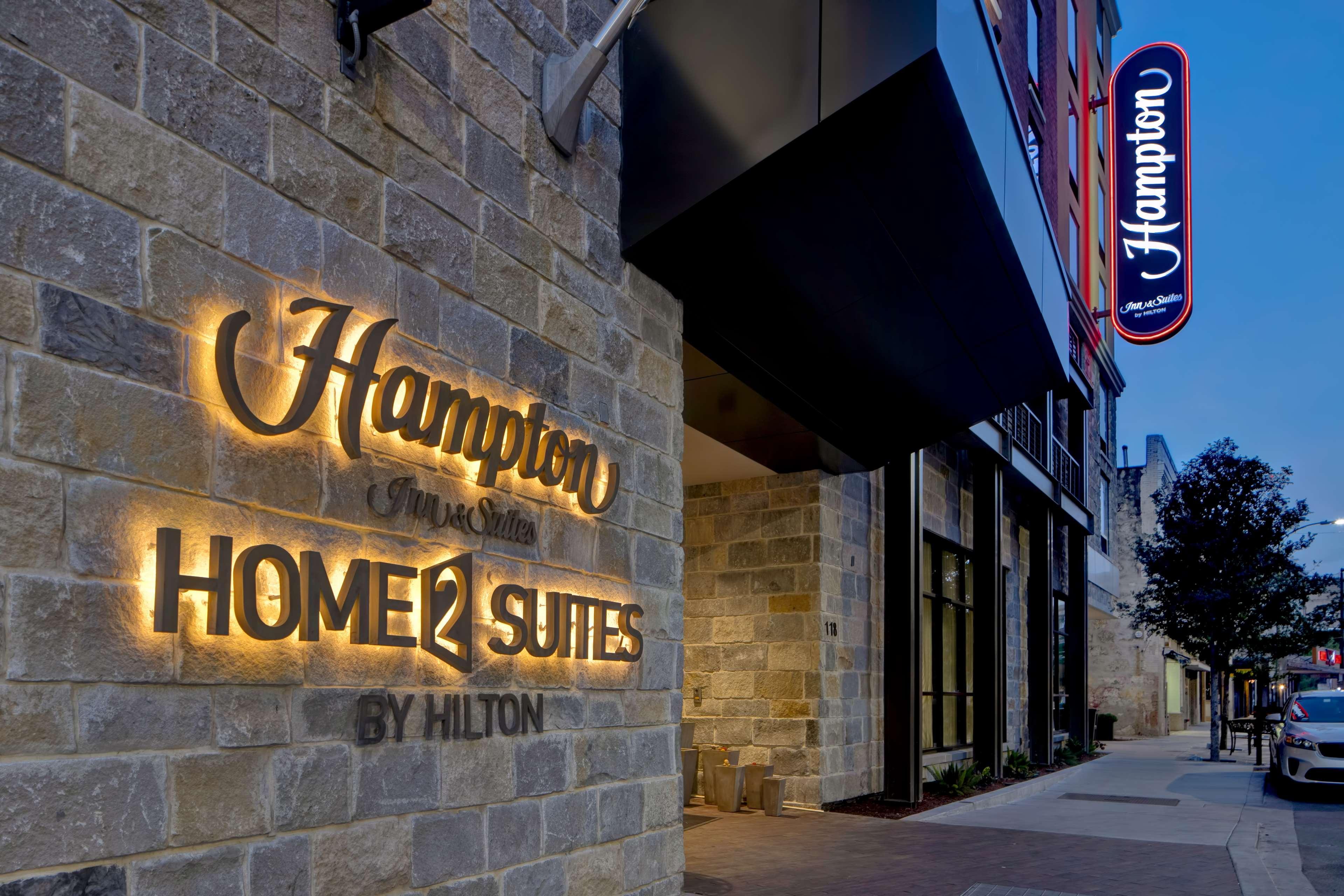 Home2 Suites By Hilton San Antonio On The Riverwalk Экстерьер фото