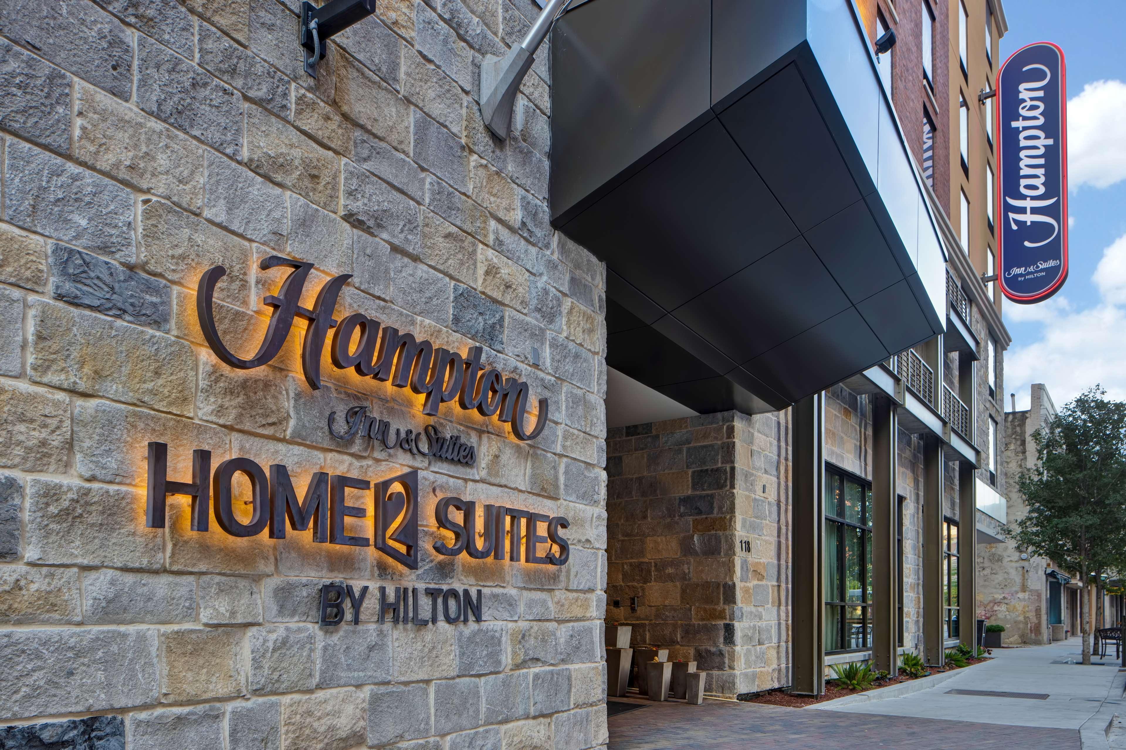 Home2 Suites By Hilton San Antonio On The Riverwalk Экстерьер фото