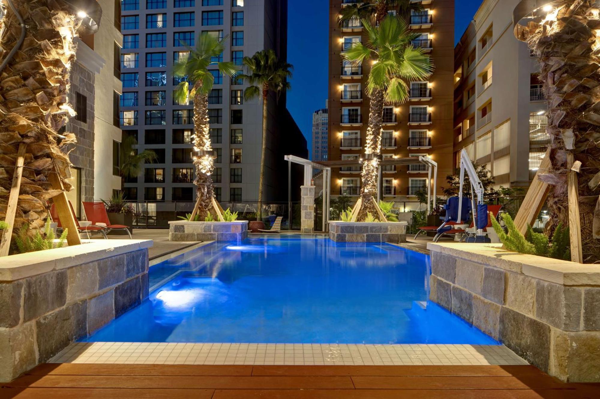 Home2 Suites By Hilton San Antonio On The Riverwalk Экстерьер фото