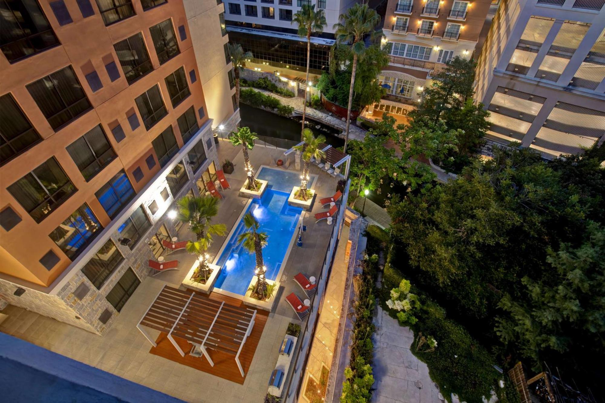 Home2 Suites By Hilton San Antonio On The Riverwalk Экстерьер фото