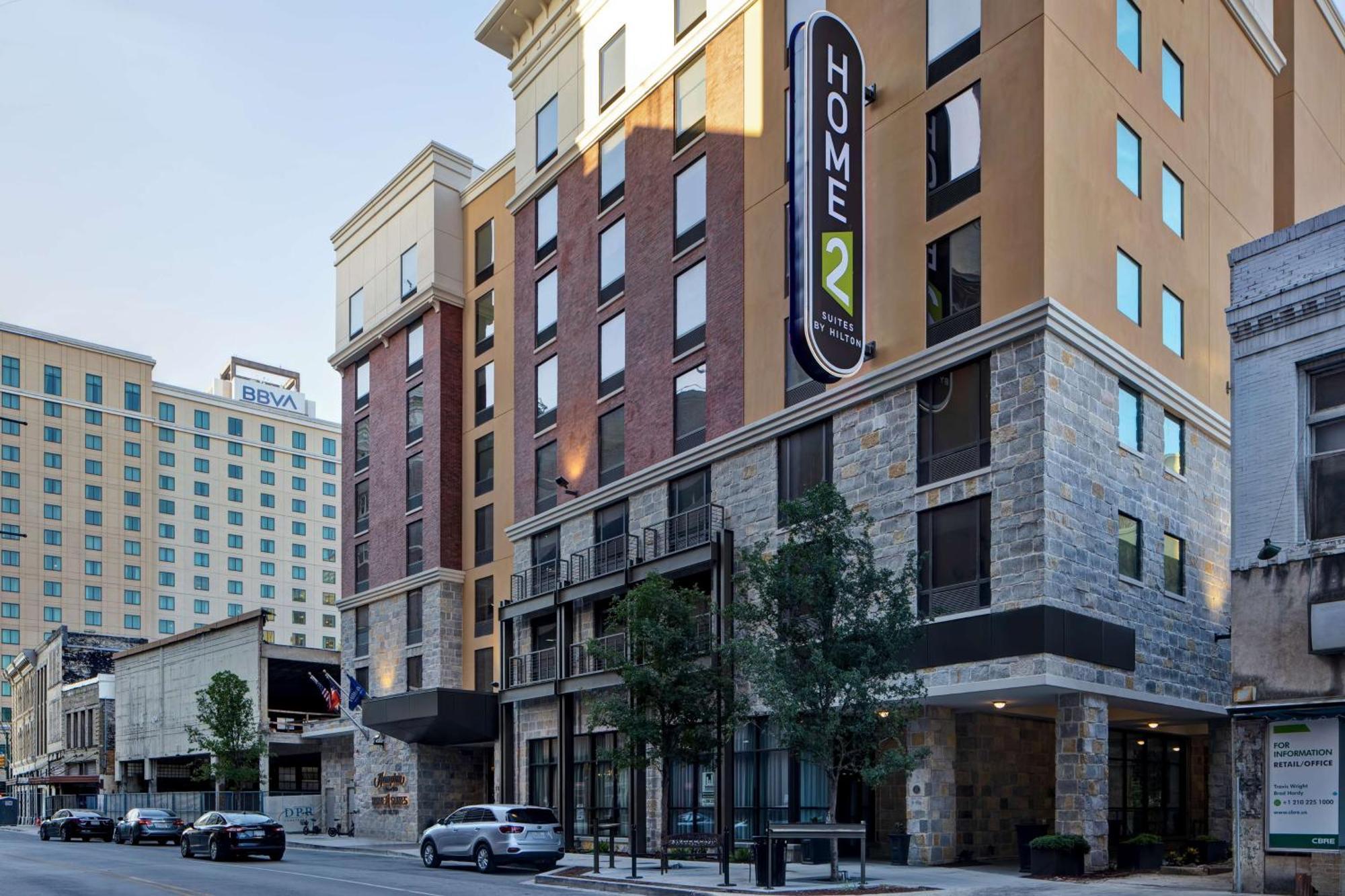 Home2 Suites By Hilton San Antonio On The Riverwalk Экстерьер фото