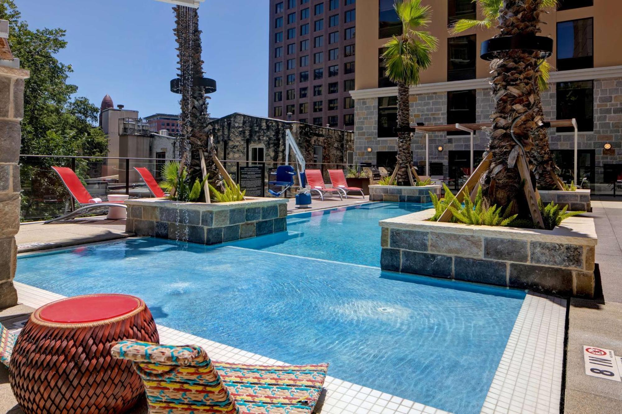 Home2 Suites By Hilton San Antonio On The Riverwalk Экстерьер фото