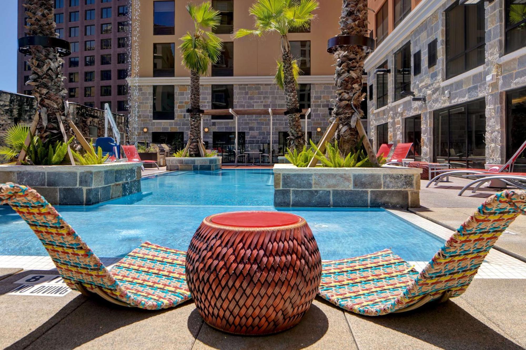 Home2 Suites By Hilton San Antonio On The Riverwalk Экстерьер фото