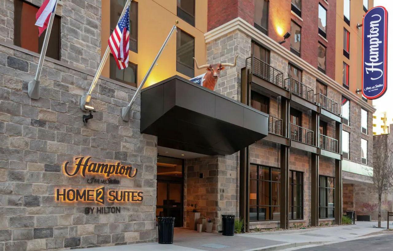 Home2 Suites By Hilton San Antonio On The Riverwalk Экстерьер фото