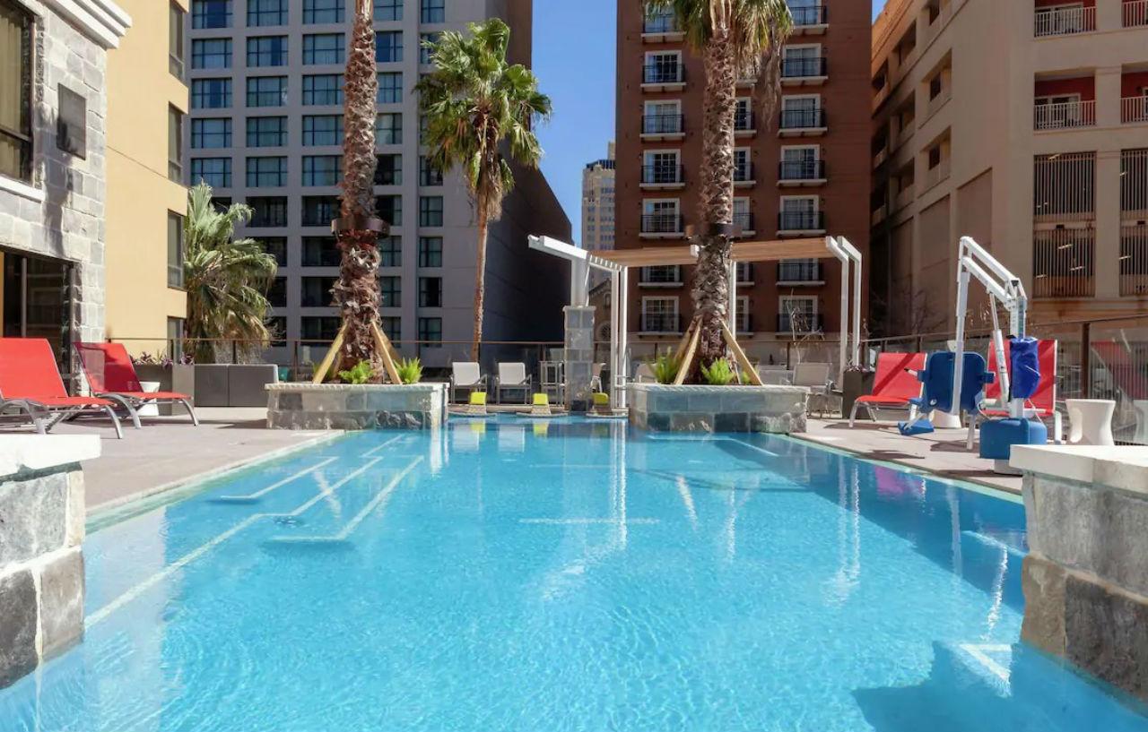 Home2 Suites By Hilton San Antonio On The Riverwalk Экстерьер фото